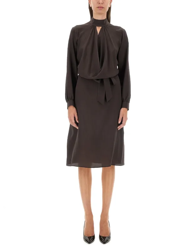 Silk Dress