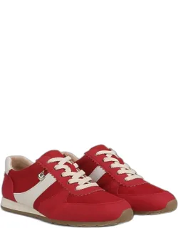 Fearless Lace Up Sneakers