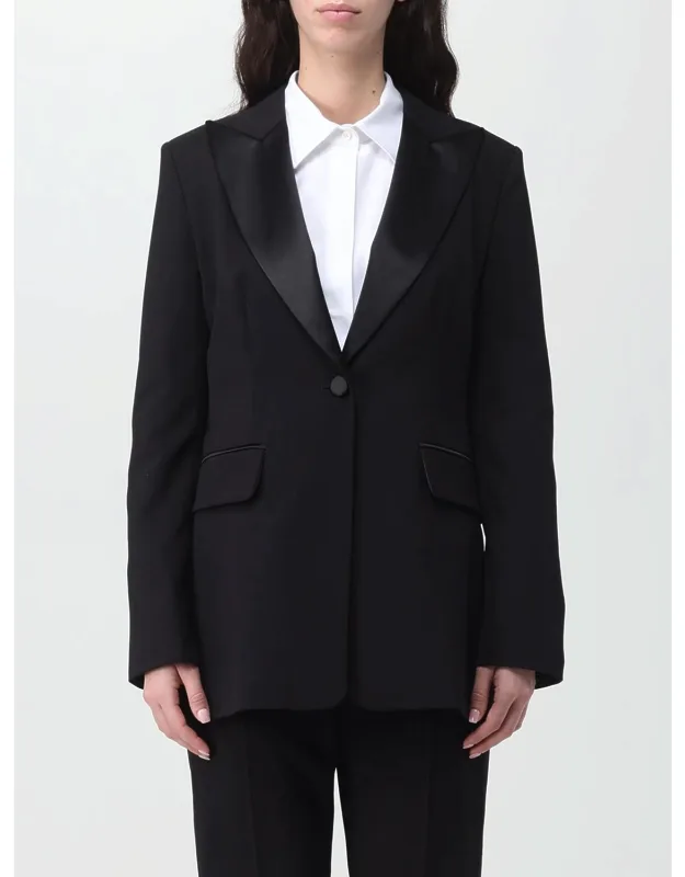 Piano Blazer In Wool Blend
