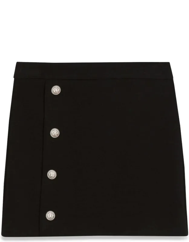 Knitted Textile Skirt