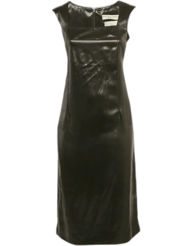 Leather Tank Dress