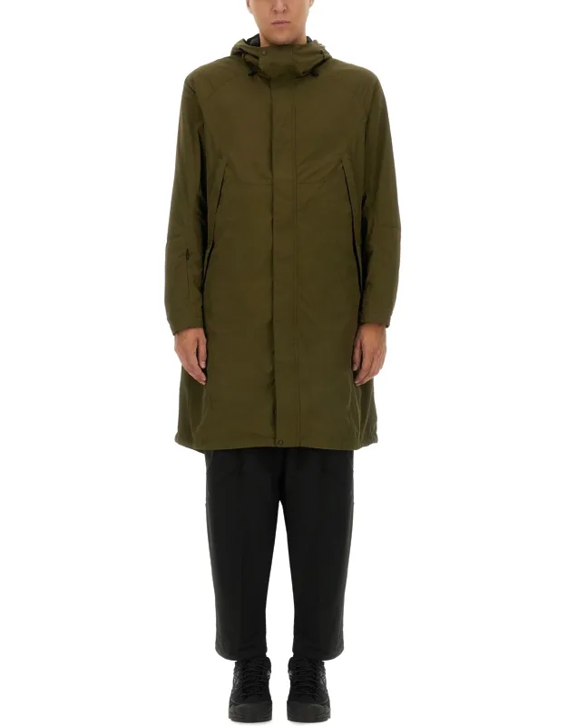 Nylon Parka.