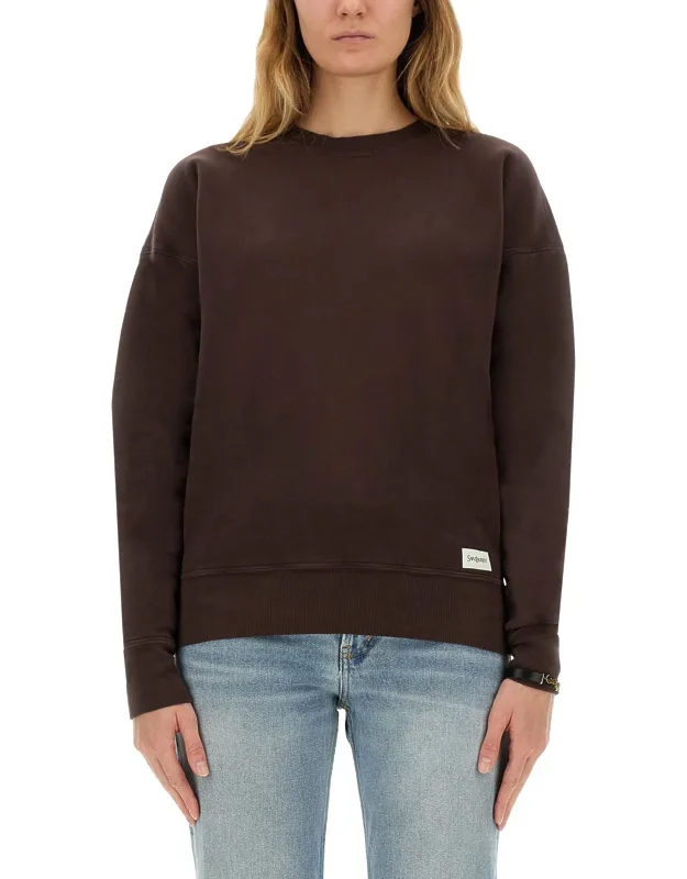 Sweatshirt With Logo