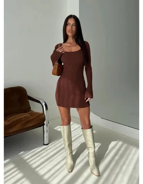 Long Sleeve Mini Dress