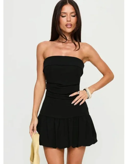 Mousse Strapless Mini Dress