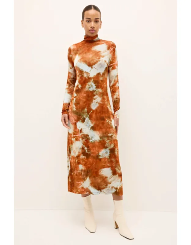 Paxton Dress - Slip On Style, Form Fitted A-line Silhouette
