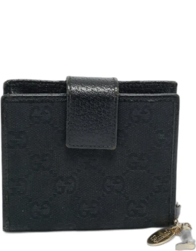 Boot Charm Flap Compact Wallet