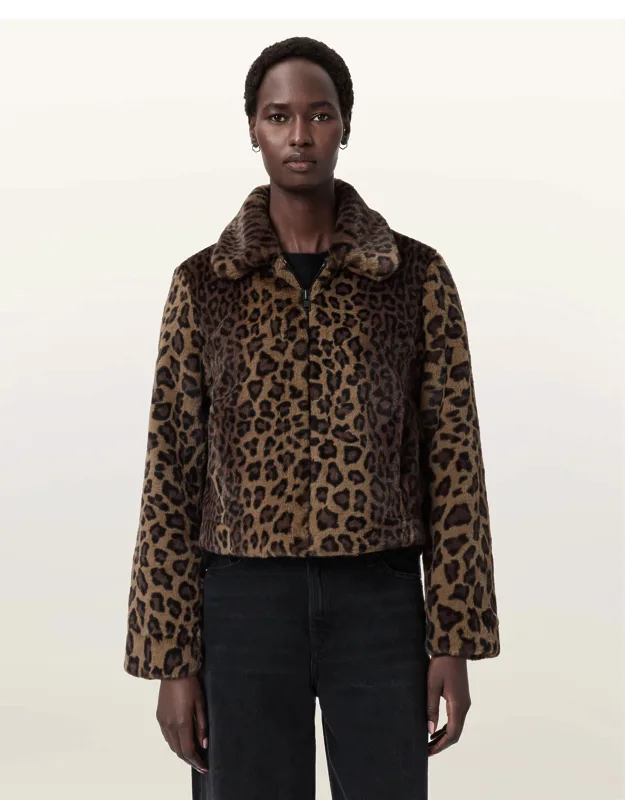 Faux Fur Jacket