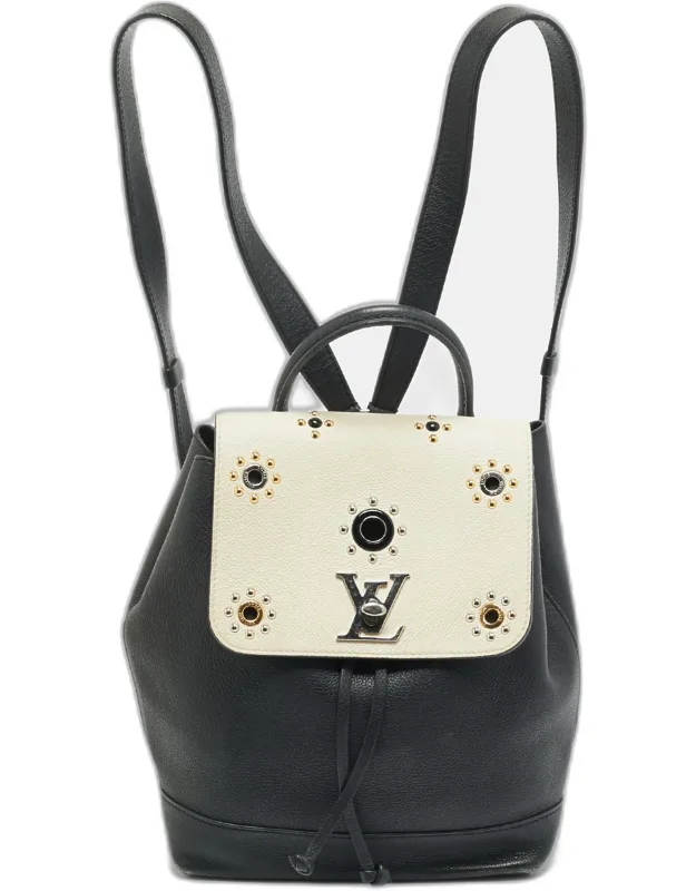 Mechanical Flowers Lockme Leather Backpack