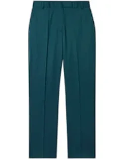 Slim-fit Wool-blend Trousers