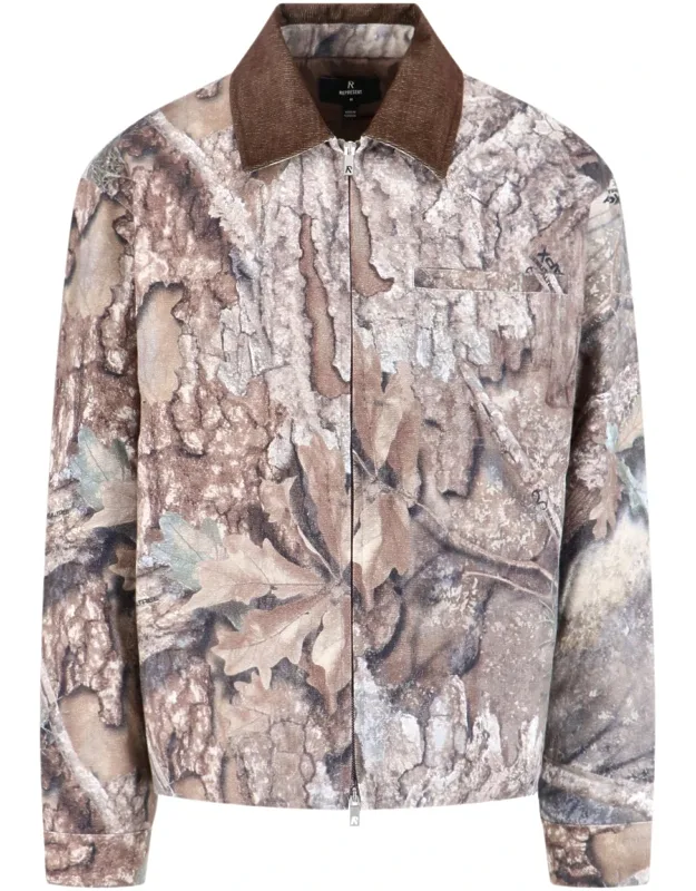 Camo Trucker Jacket