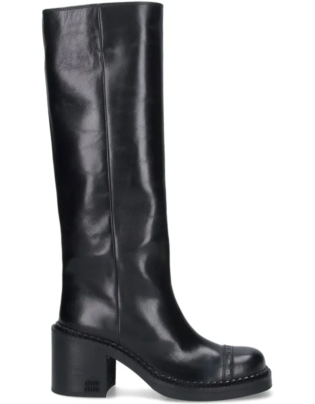 Leather Boots