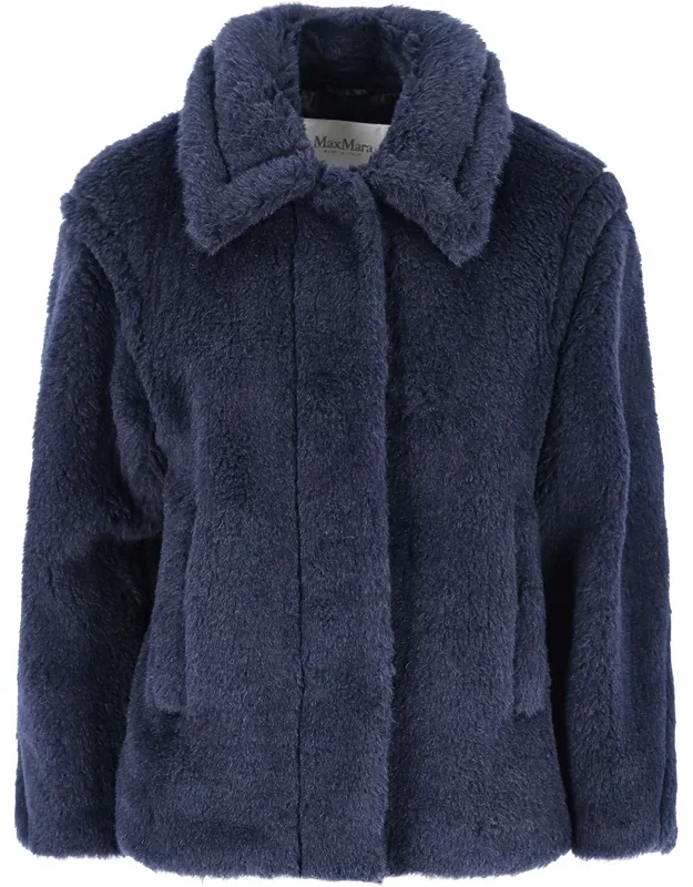 Teddy Bear Crop Coat