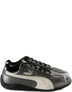 Metallic-finish Sneakers