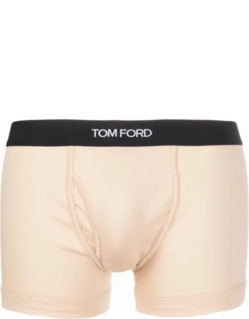 Logo-waistband Boxer Briefs