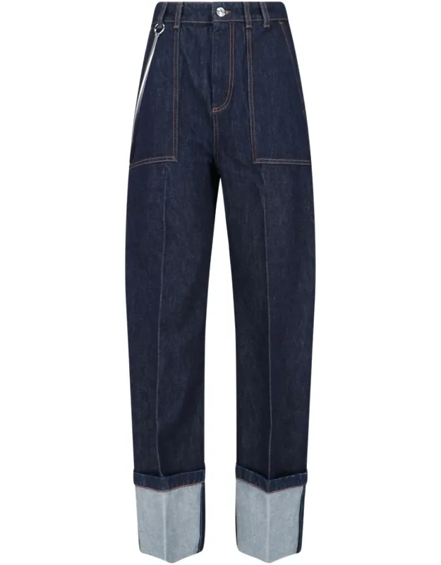 Straight Jeans