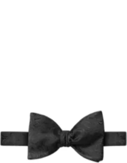 Pre-tied Paisley Silk Bow Tie