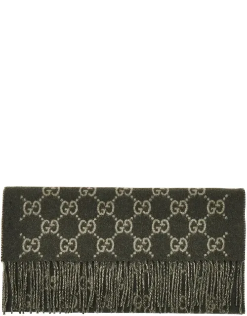 Gg Cashmere Scarf