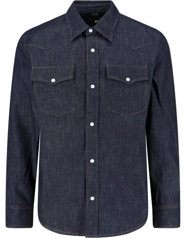 Denim Shirt
