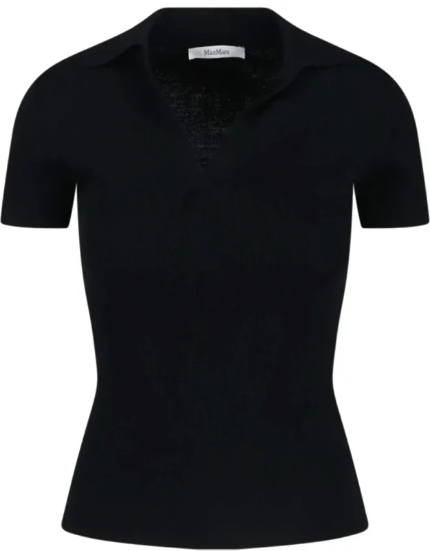 Virgin Wool Polo Shirt