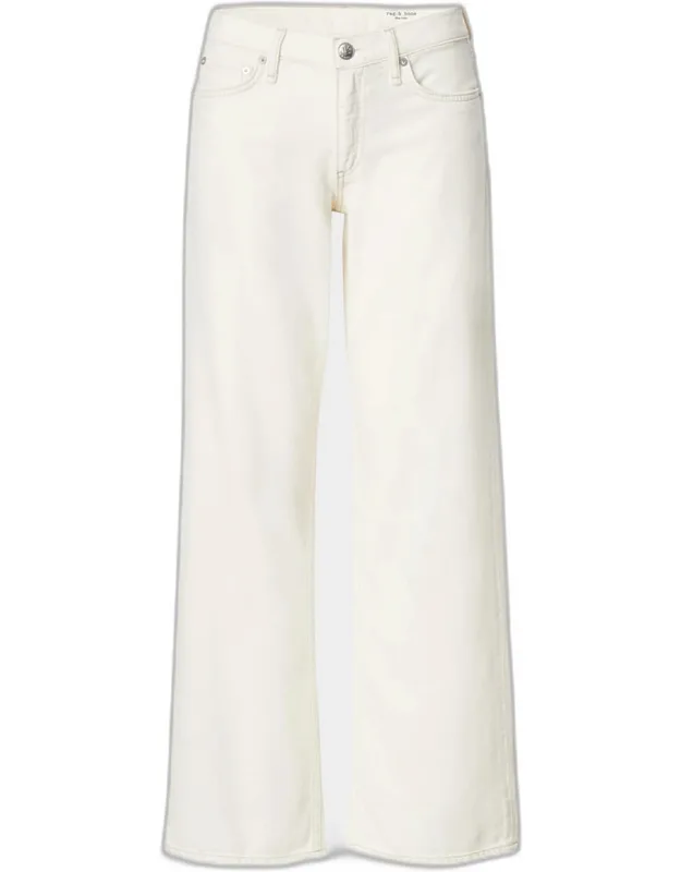 Featherweight Low-rise Ankle Jeans