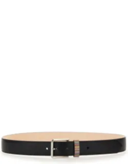 Belt With Logo