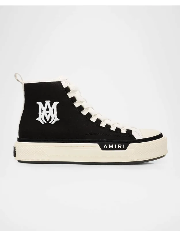 Court Canvas High-top Sneakers