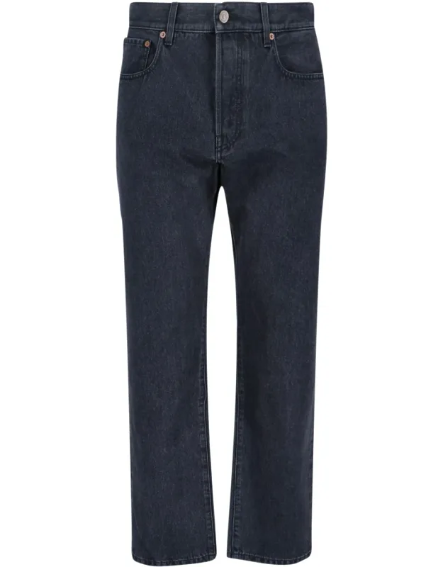 Straight Jeans
