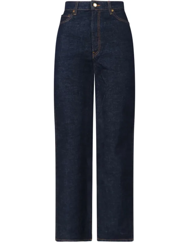 Straight Jeans