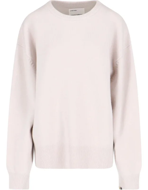 'n431 Mike Sweater With Knit, Crew Neck'