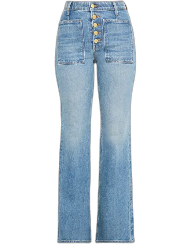 The Stretch Lou Kick-flare Jeans