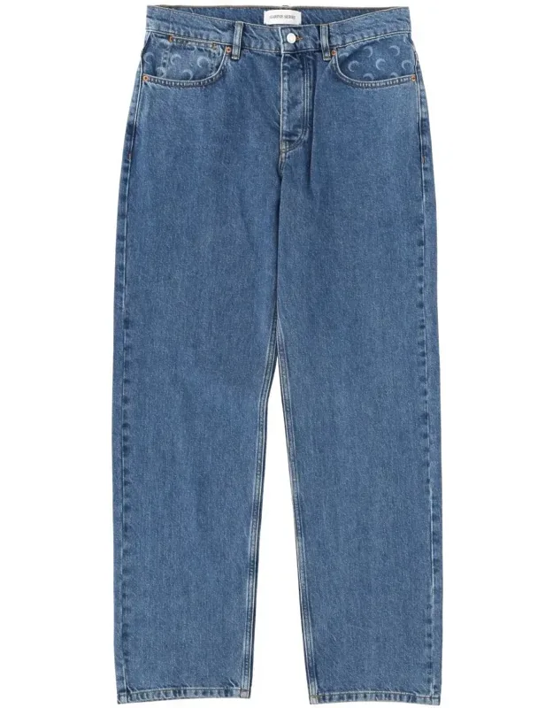 "moon Waxed Jeans - 100% Cotton"