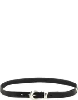 Our Legacy Leather Belt 100% Cow Leather