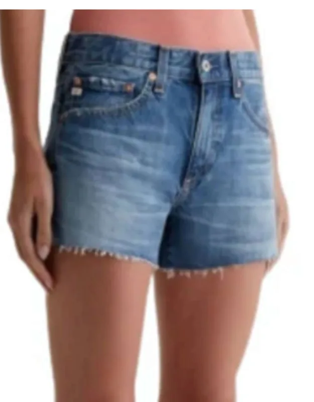 Cut-off Jean Shorts