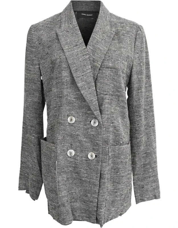 Kelis Double-breasted Blazer