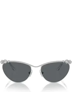 Swarovski Sunglasses Cat-eye Metal