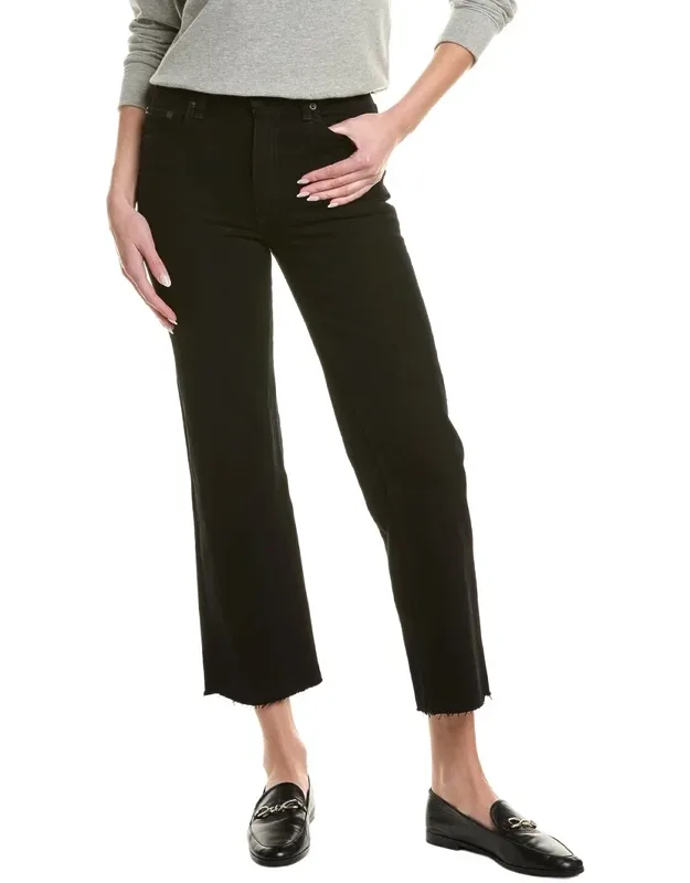 Wide Leg Slim Jeans