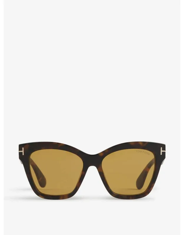 Cat-eye Sunglasses With Polarized Lenses And Uv400 Protection
