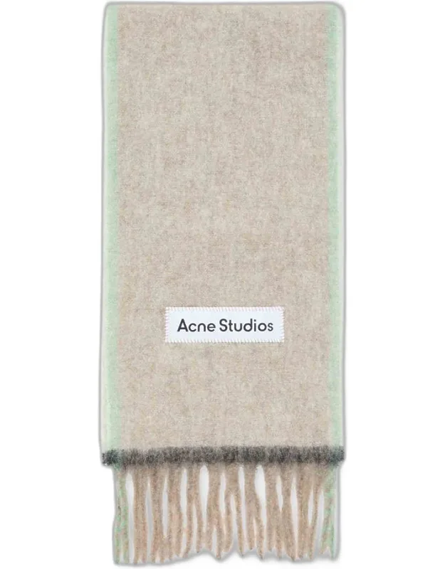 Wool Knit Scarf