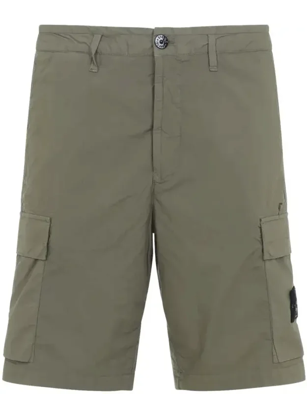 Pants With Regular Waist And Belt Loops