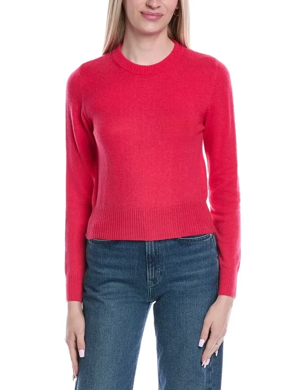 Fitted Wool & Cashmere-blend Sweater