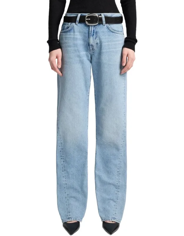 Twisted Tess September Straight Jeans