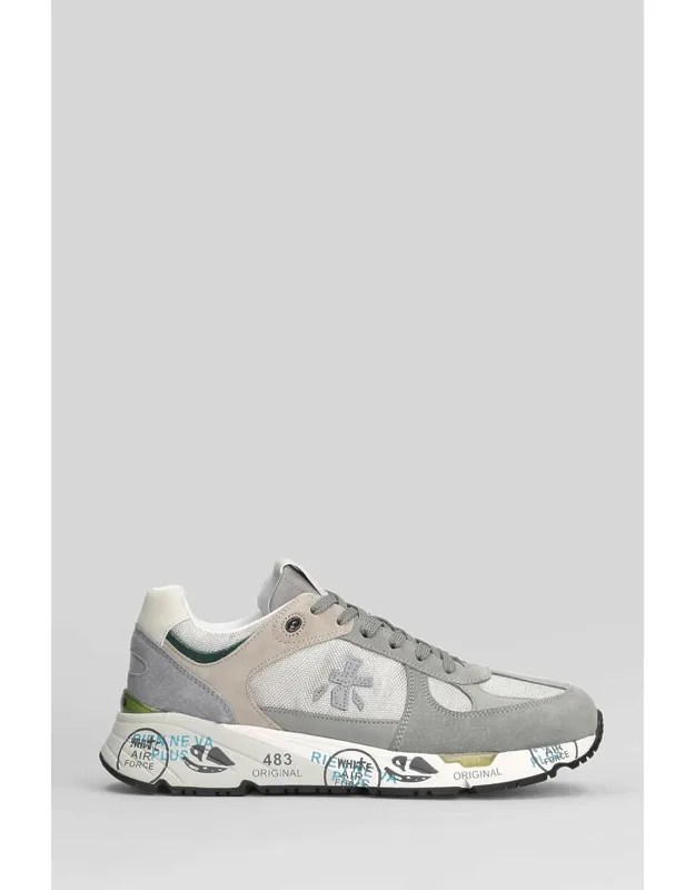 Mase Sneakers Suede Fabric