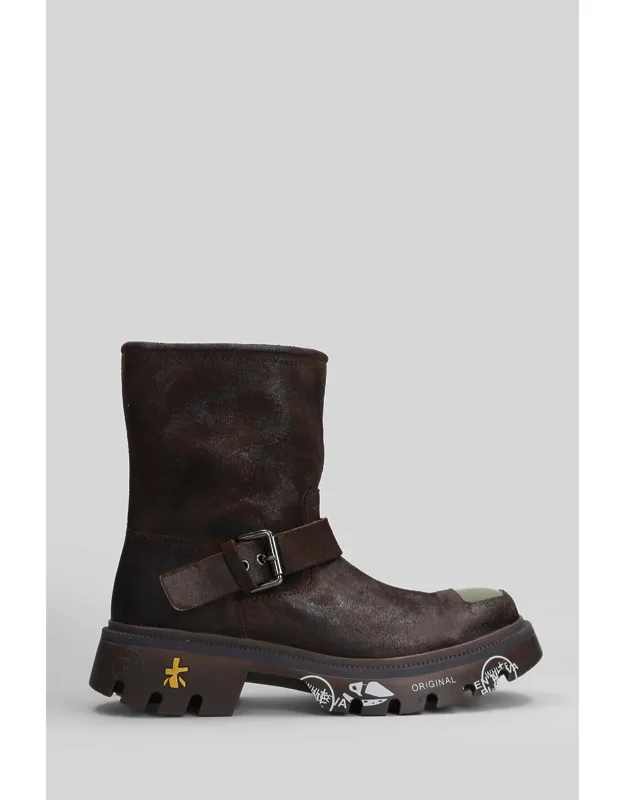 Camden Combat Boots