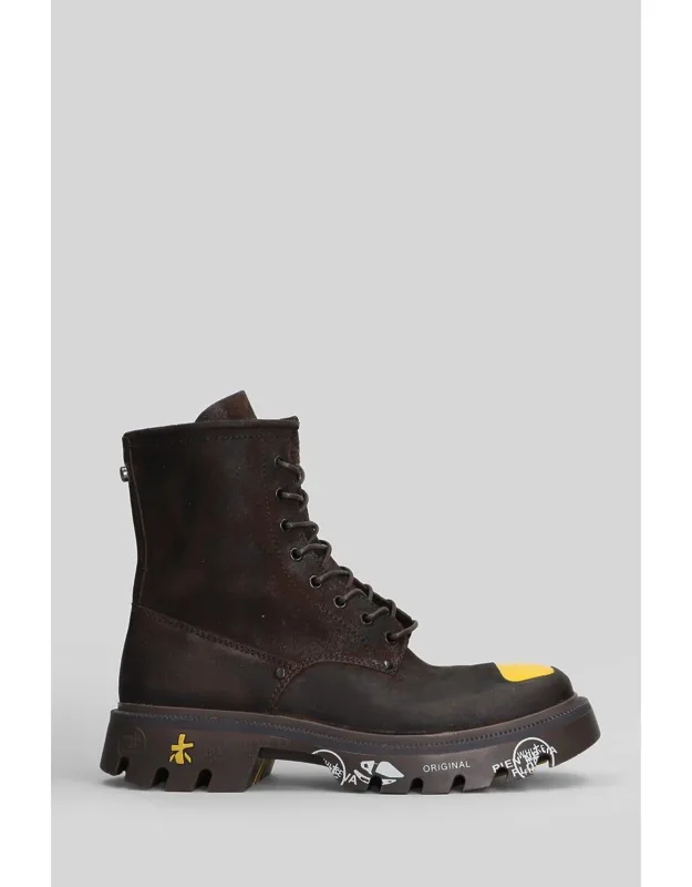 Brixton Combat Boots