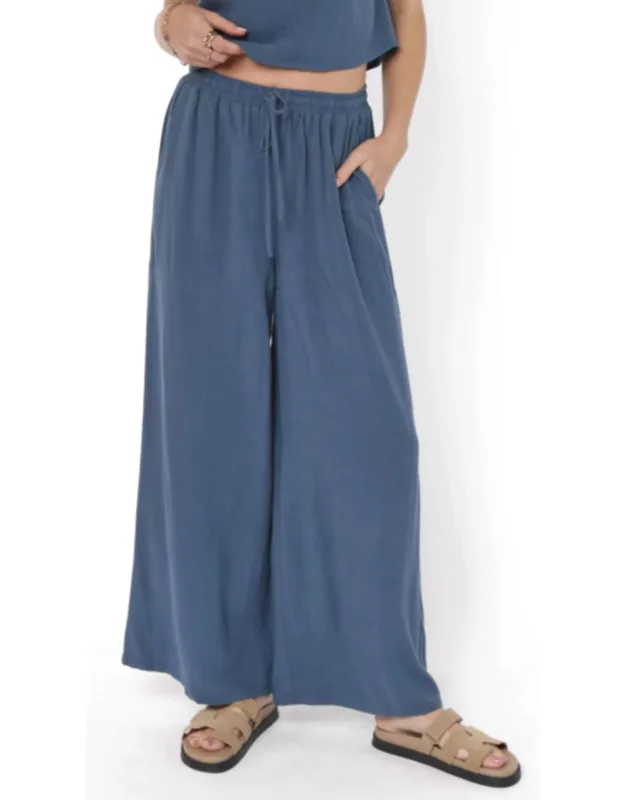 Linen Blend Pants
