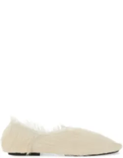 Low Leather Slippers