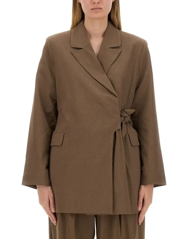 Asymmetrical Blazer