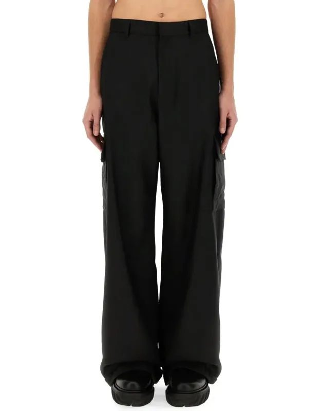 Off-white Cargo Pants 100% Polyester