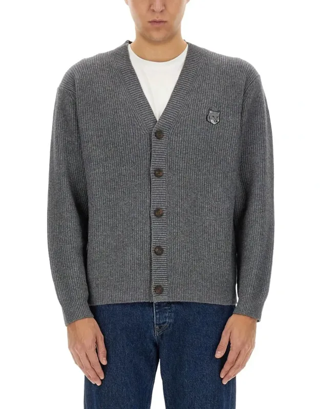 Ribbed Cardigan